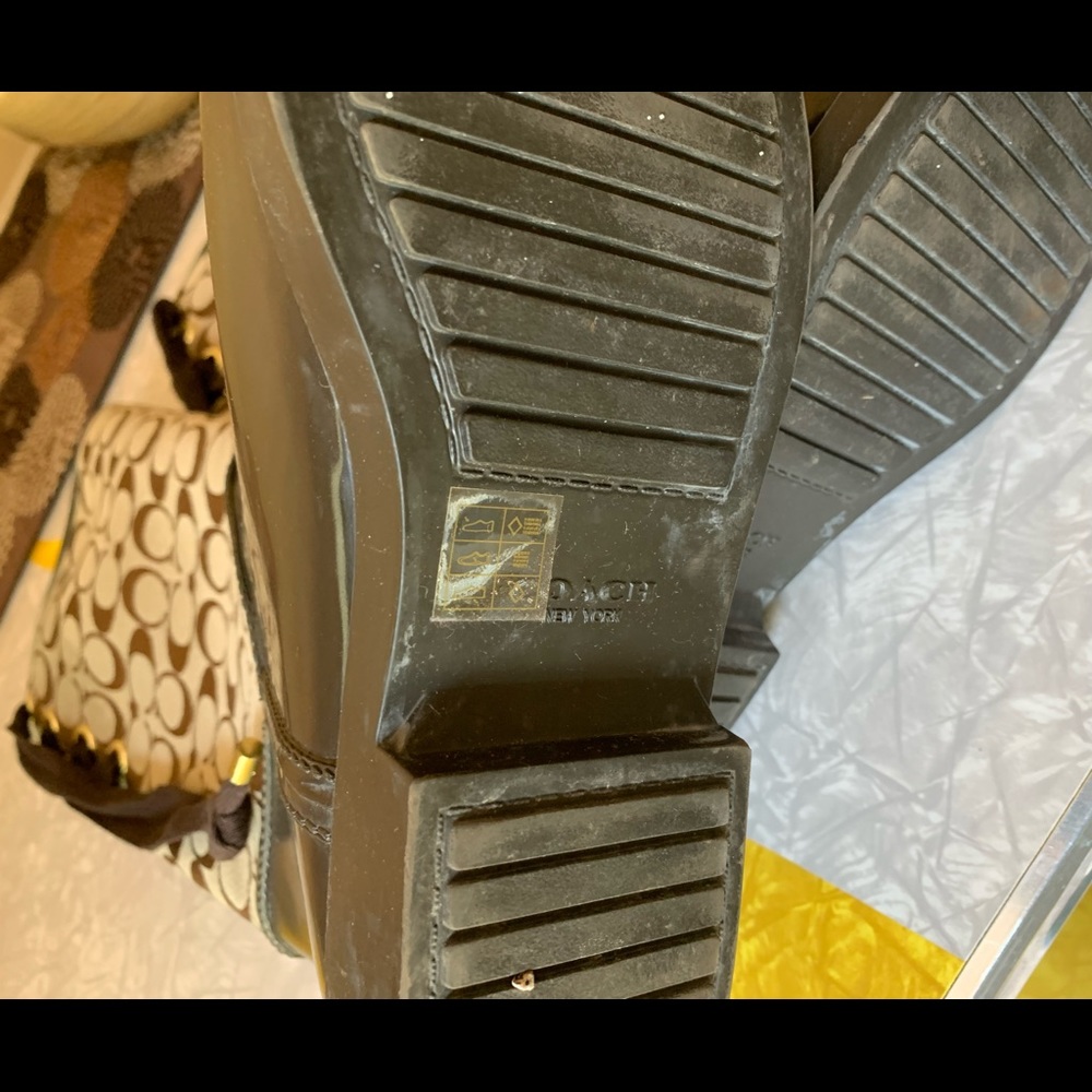 Coach Logo boots - Picture 7 of 9